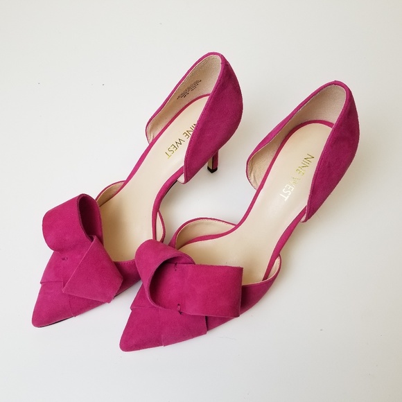 mcfally oragami pumps